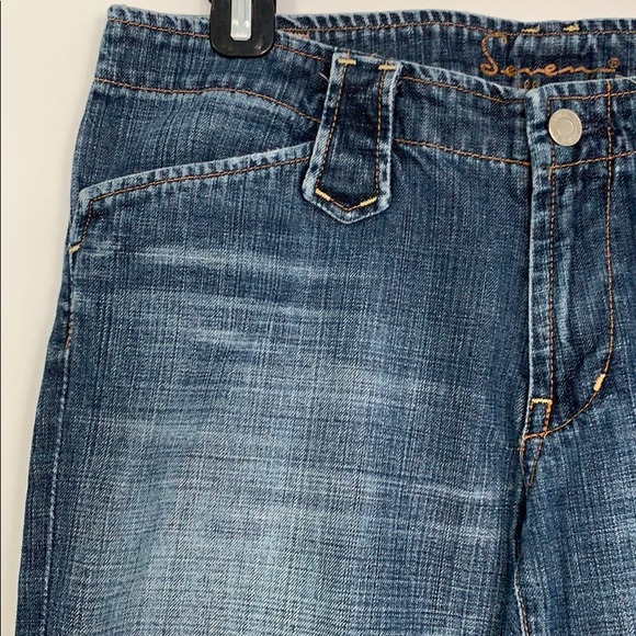 Seven 7 For All Mankind Jeans - low rise, boot cut - Picture 2 of 8